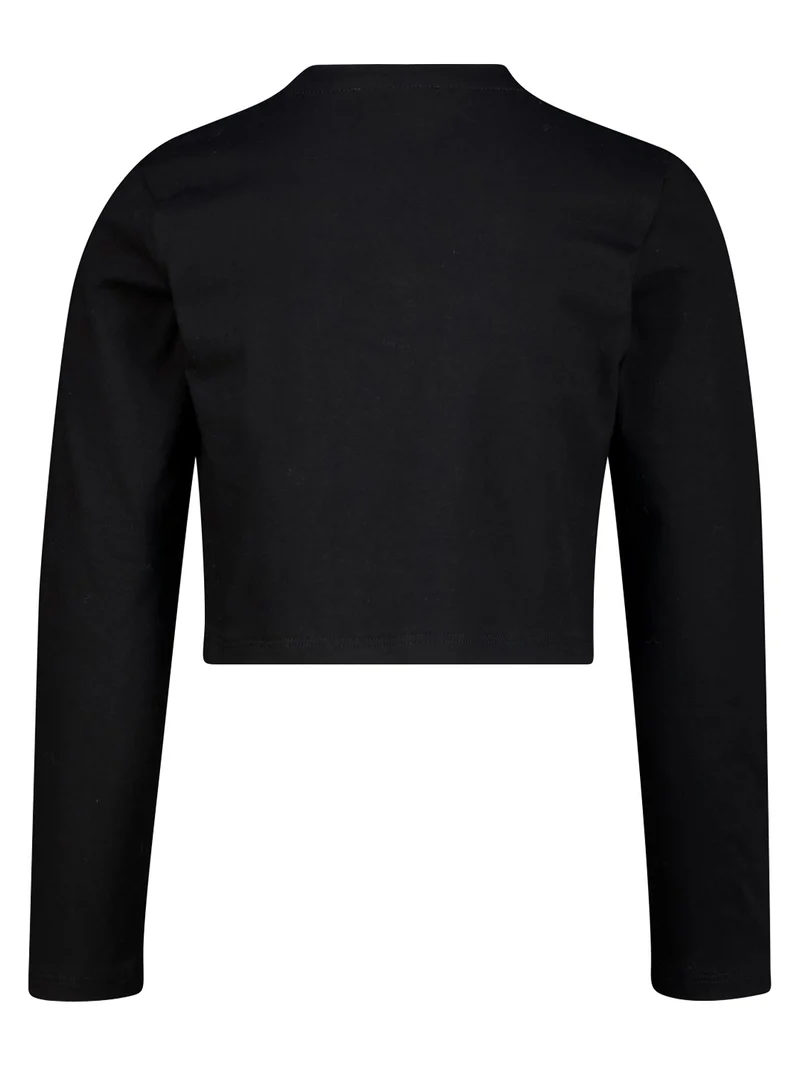 Longsleeve Schwarz