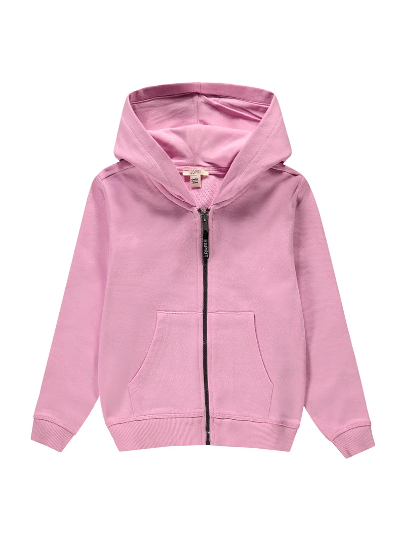 Sweatjacke Rosa