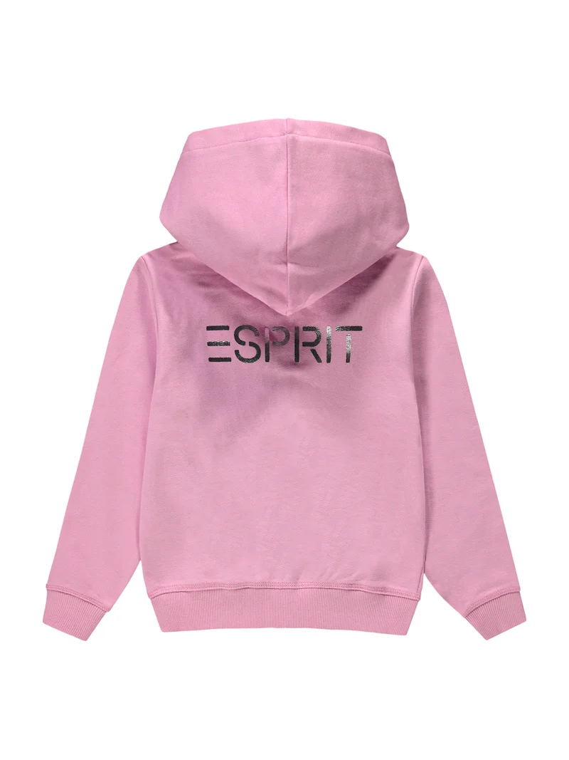 Sweatjacke Rosa