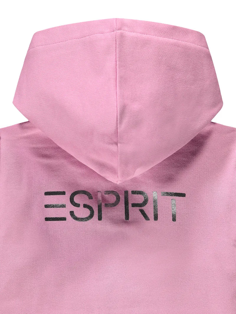 Sweatjacke Rosa