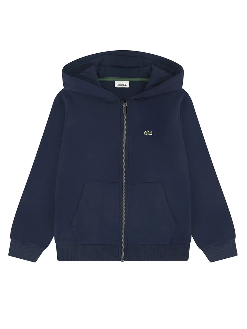 Sweatjacke Marineblau