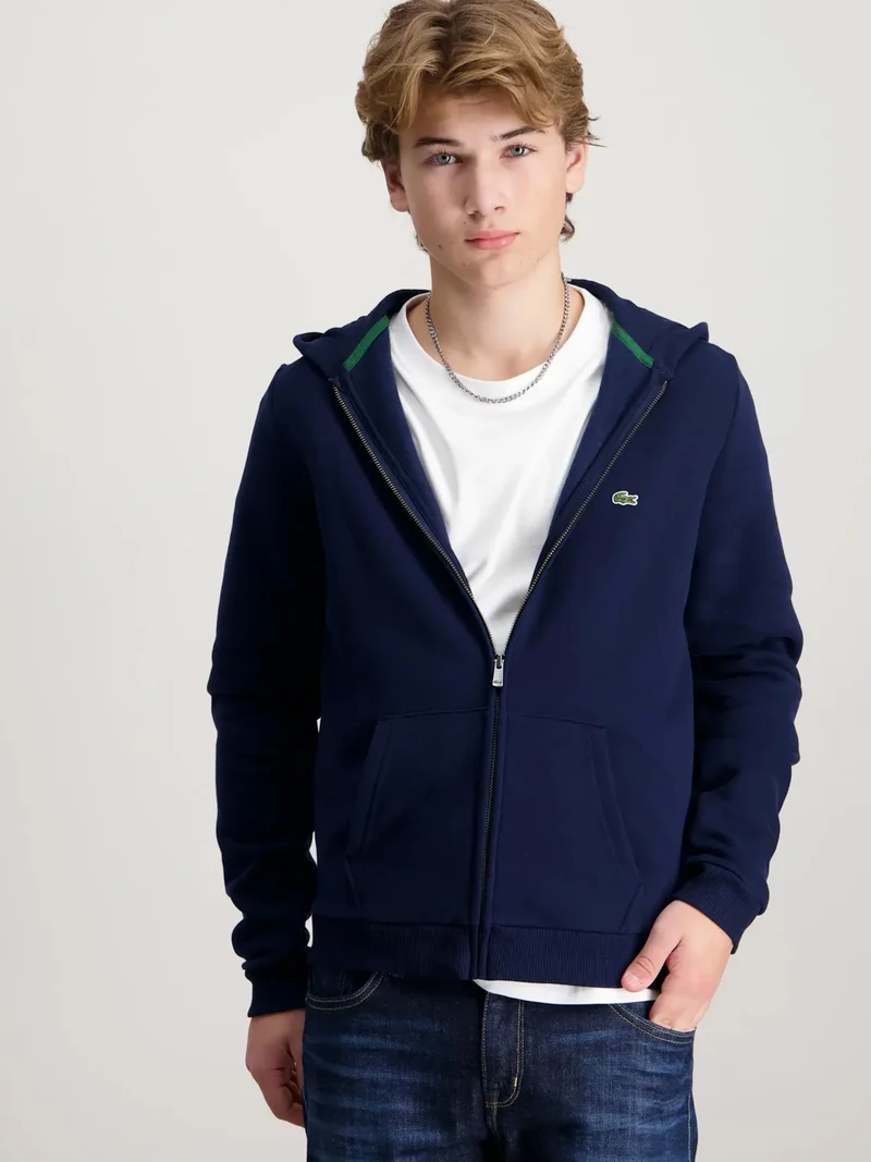 Sweatjacke Marineblau