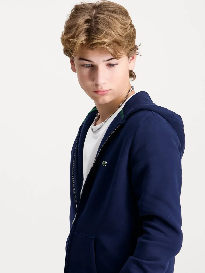 Sweatjacke Marineblau
