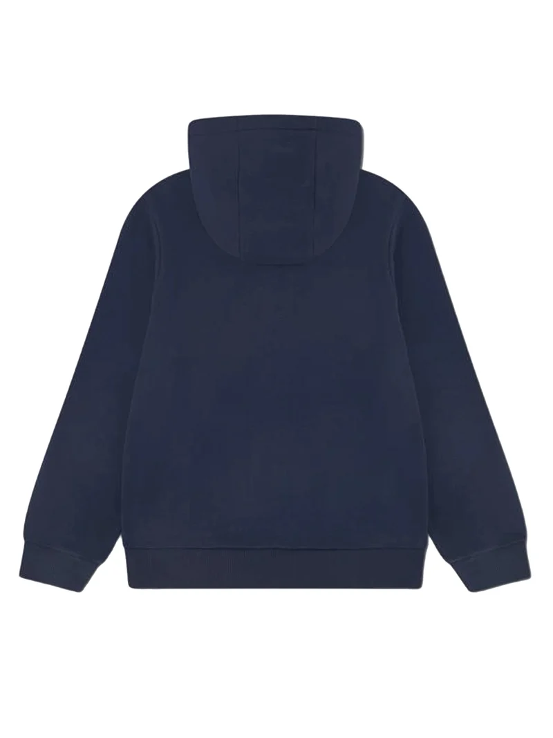 Sweatjacke Marineblau