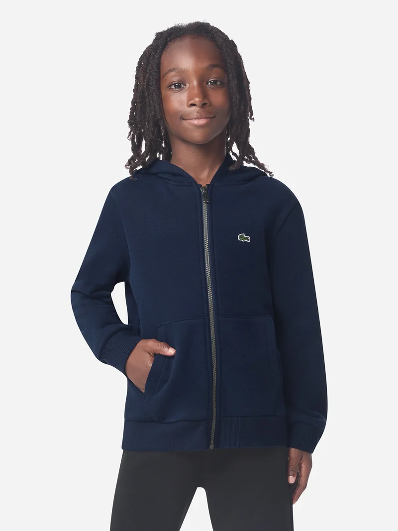 Sweatjacke Marineblau