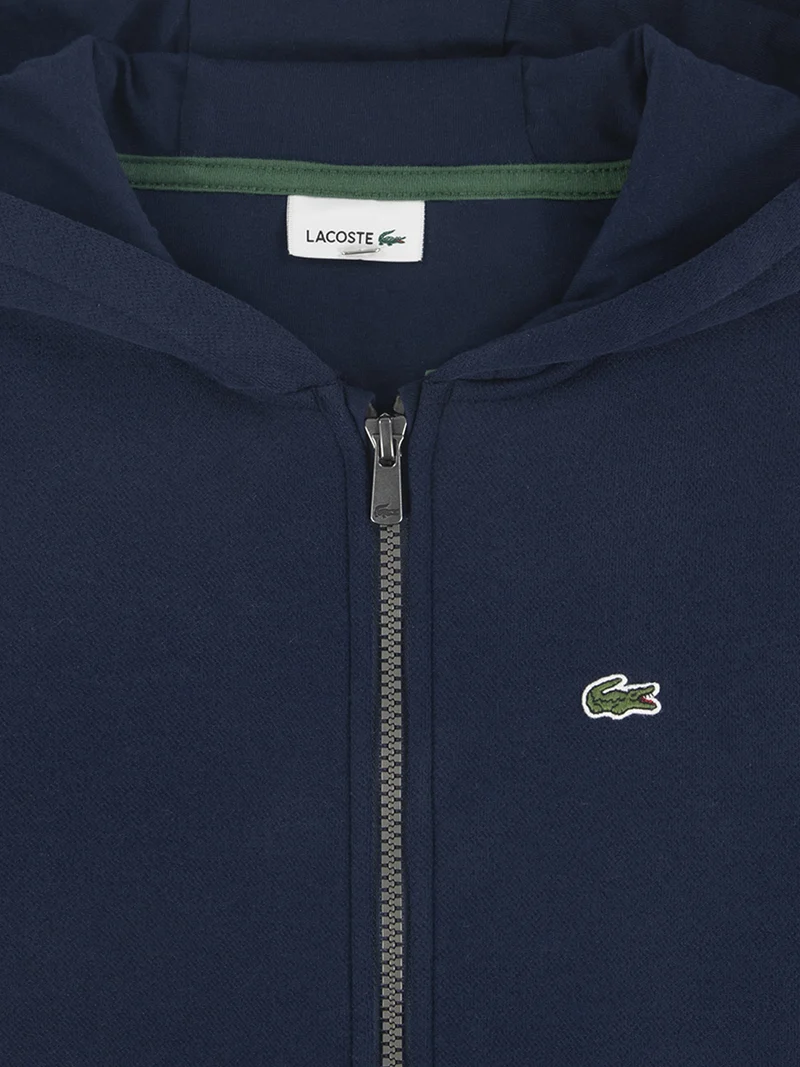 Sweatjacke Marineblau