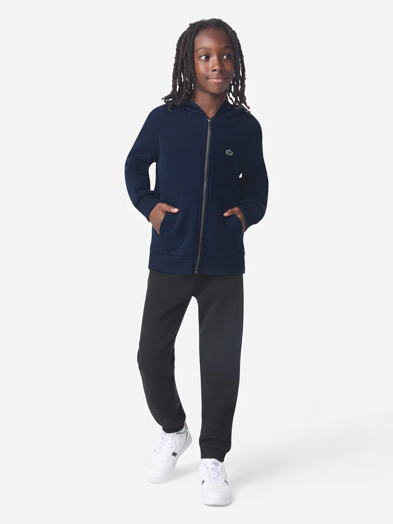 Sweatjacke Marineblau