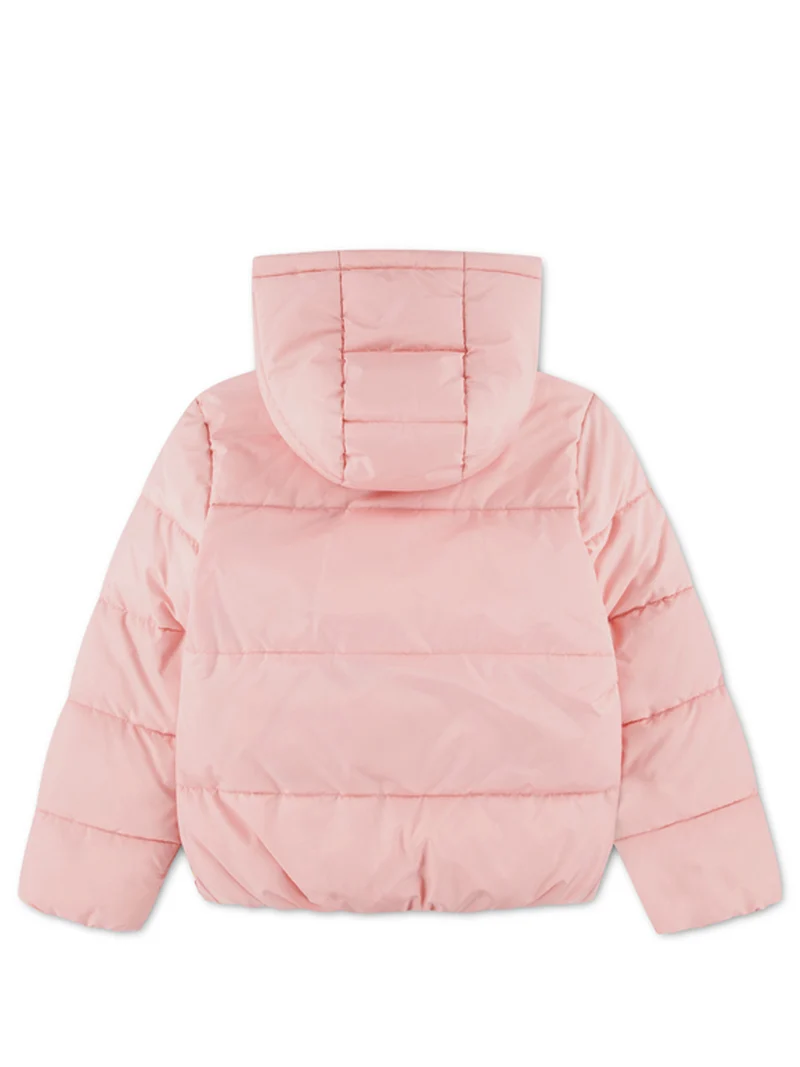 Daunenjacke Rosa