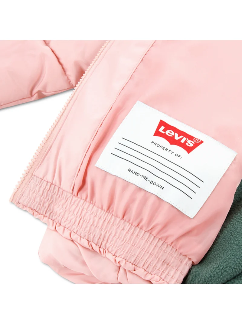 Daunenjacke Rosa