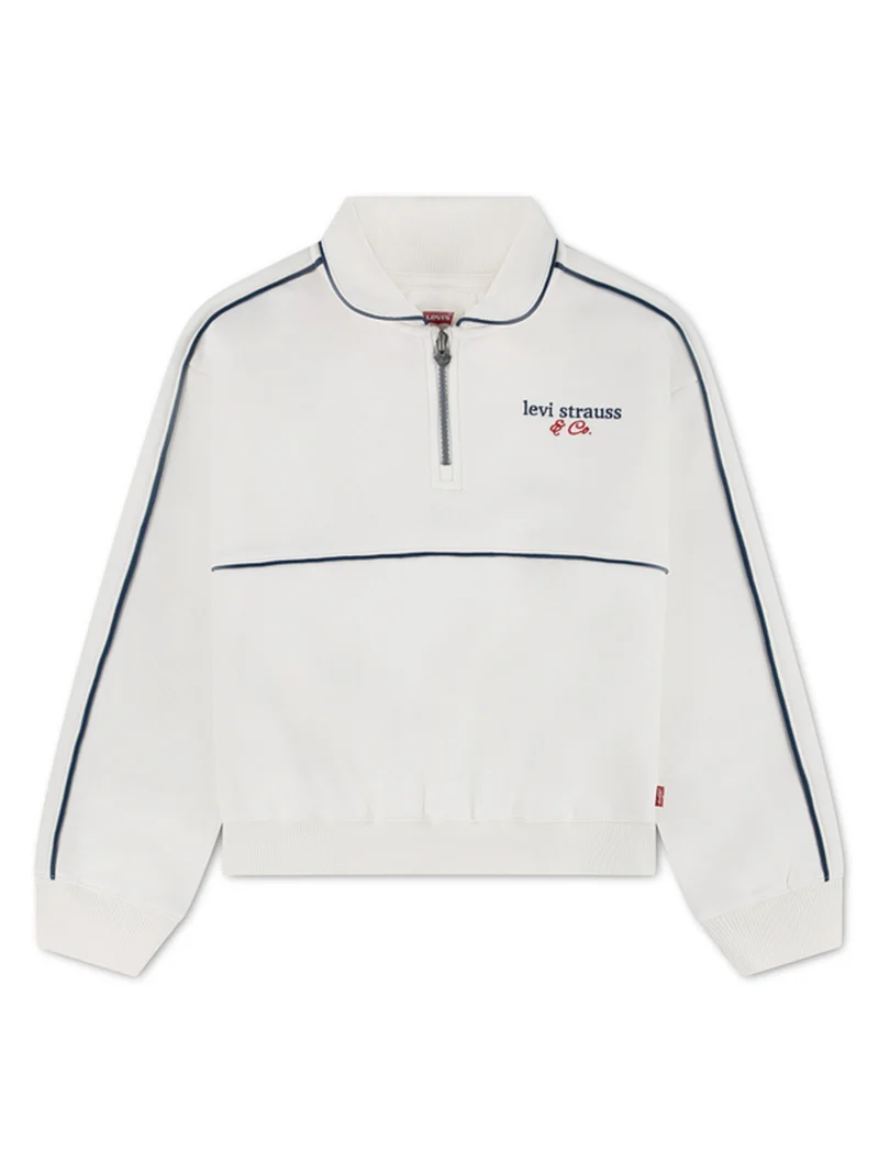 Sweatshirt Cremeweiß