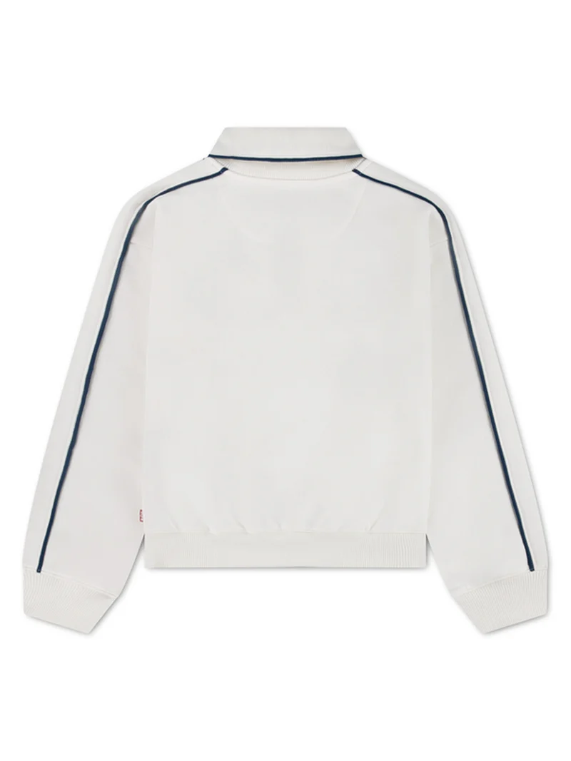 Sweatshirt Cremeweiß