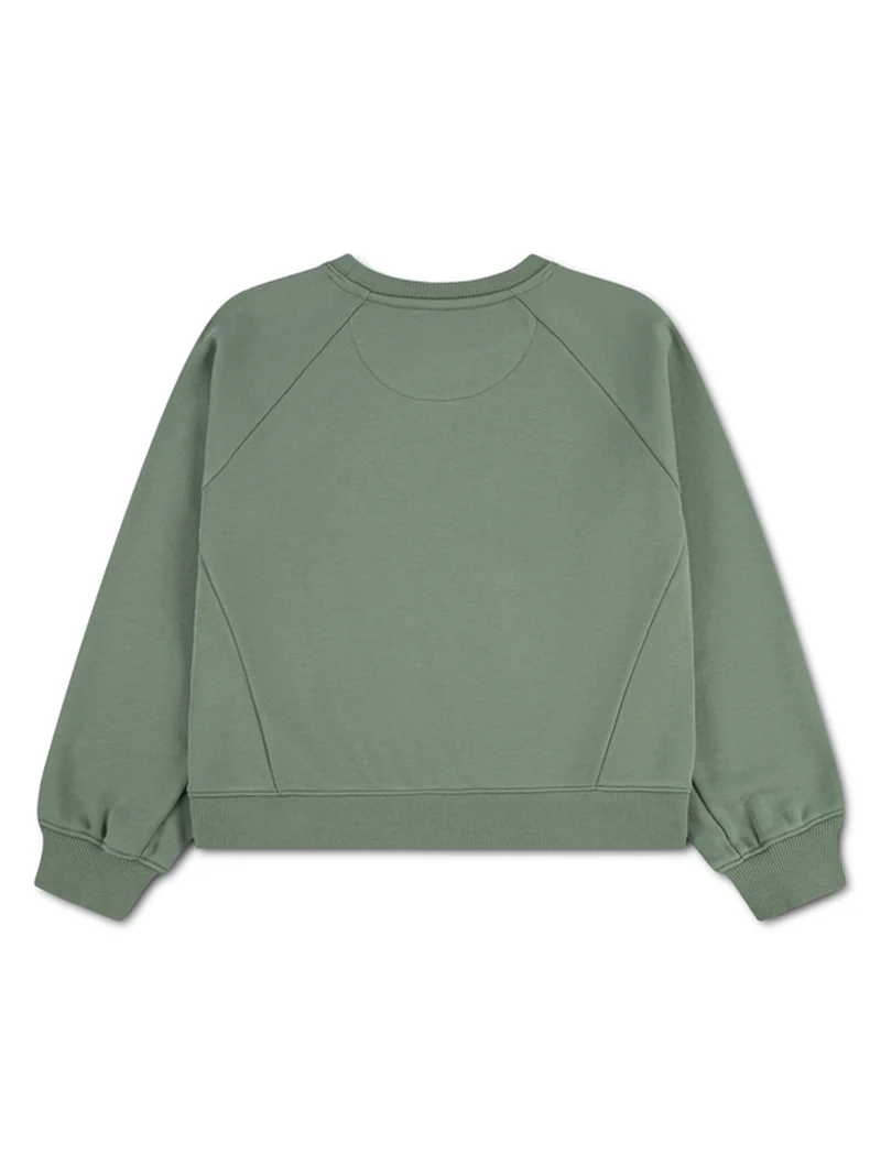Sweatshirt Mintgrün