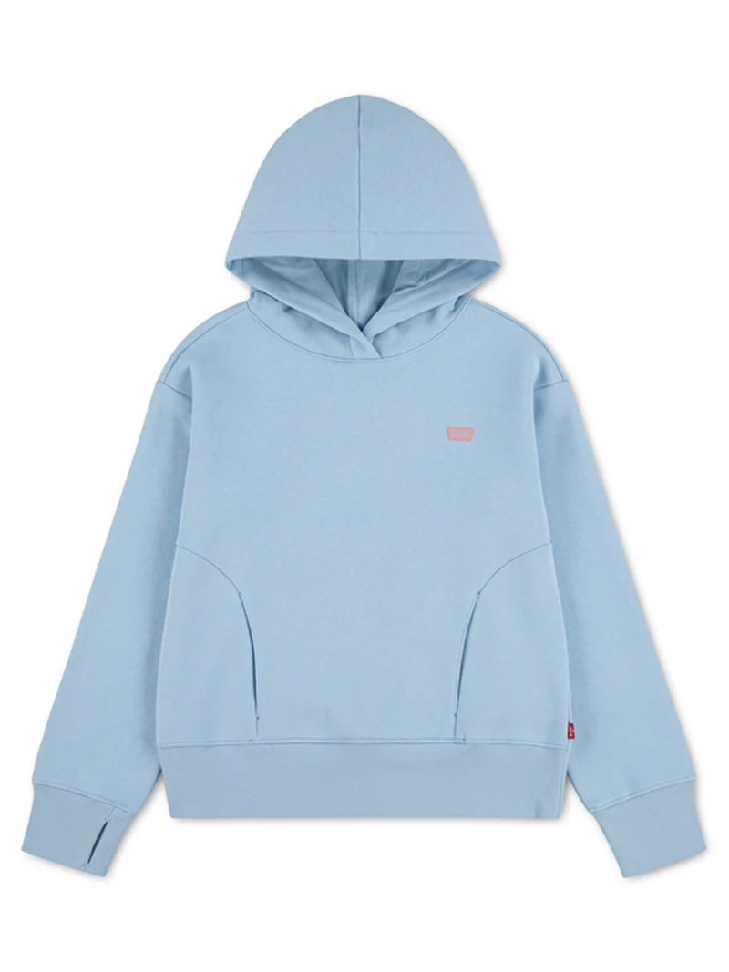 Hoodie Hellblau