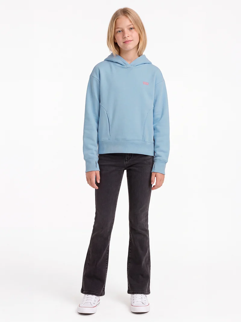 Hoodie Hellblau
