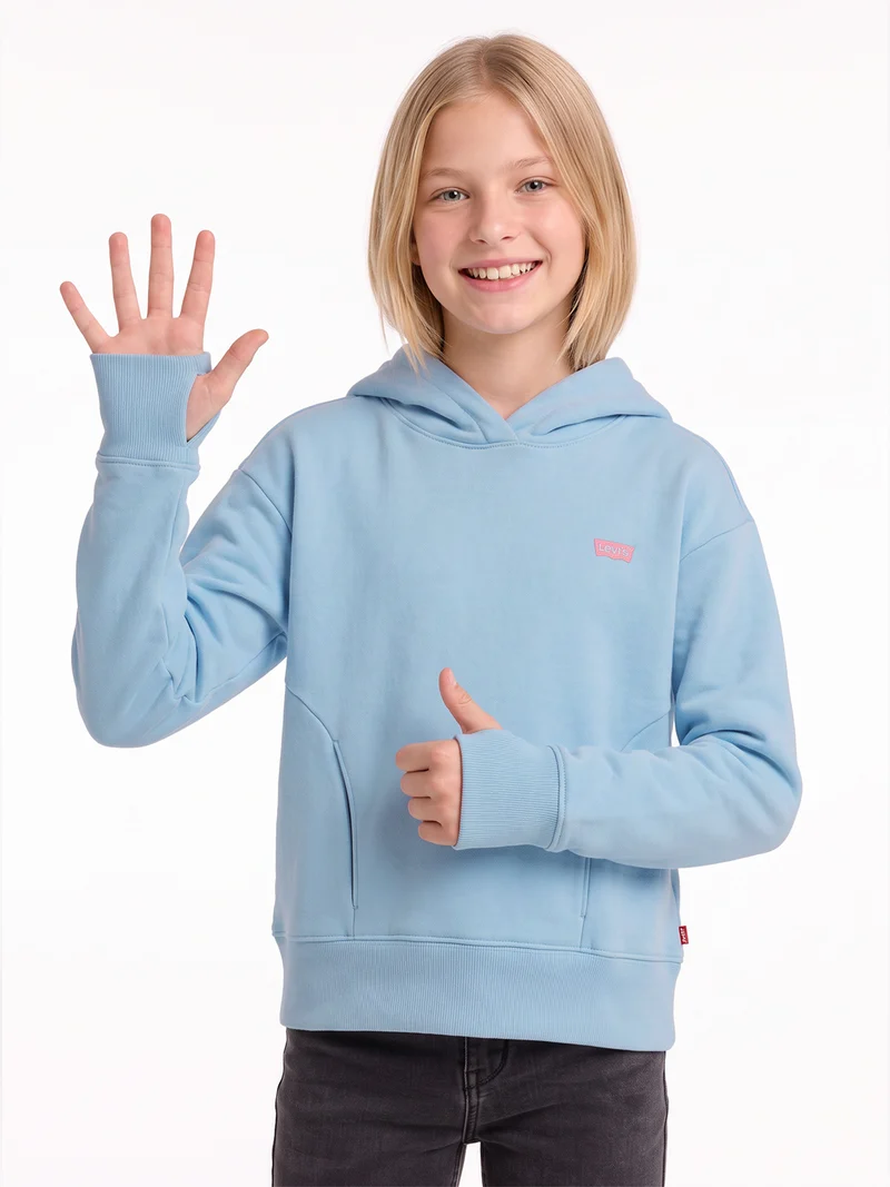 Hoodie Hellblau