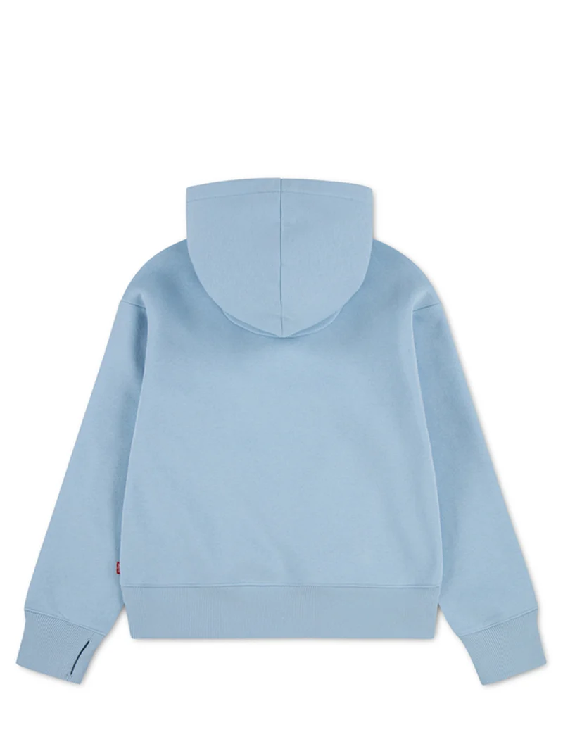 Hoodie Hellblau