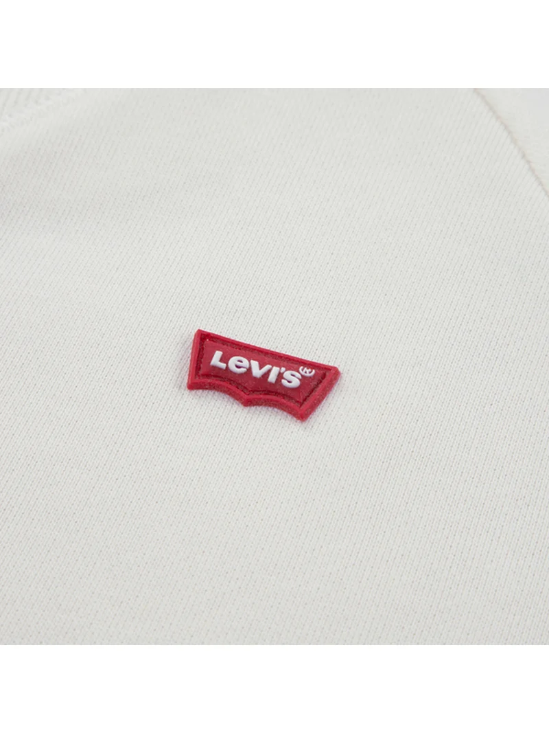 Sweatshirt Cremeweiß