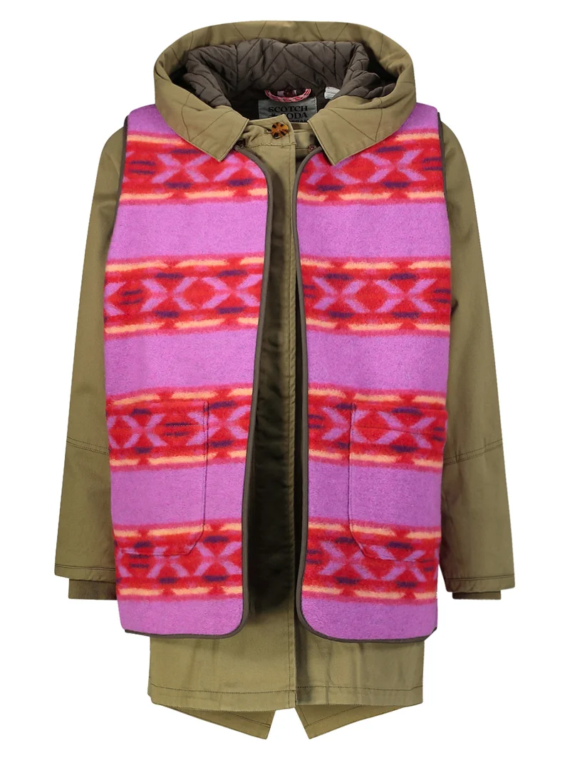 Parka Khaki