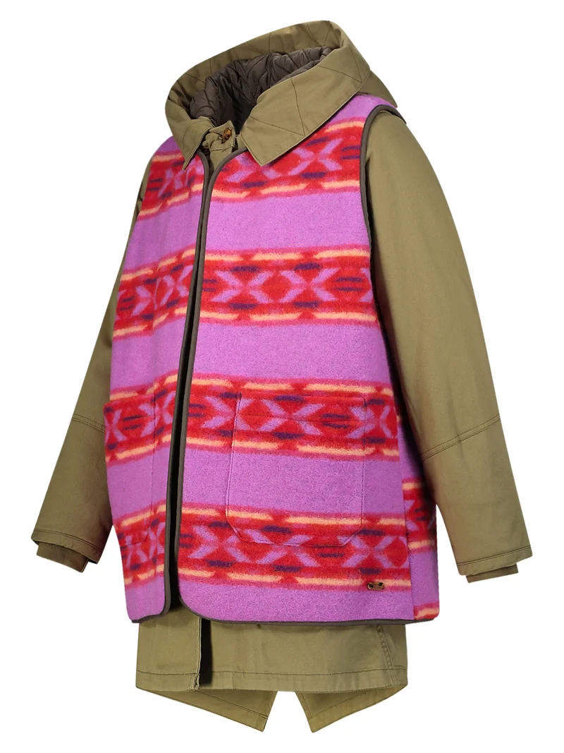 Parka Khaki