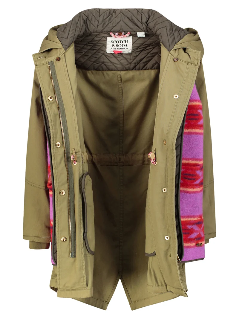 Parka Khaki