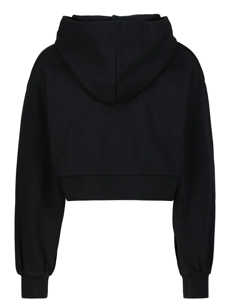 Hoodie Skrad Schwarz