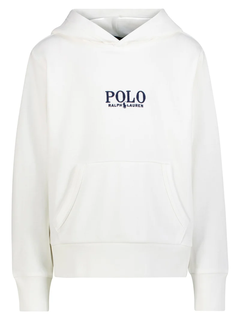 Hoodie Weiß