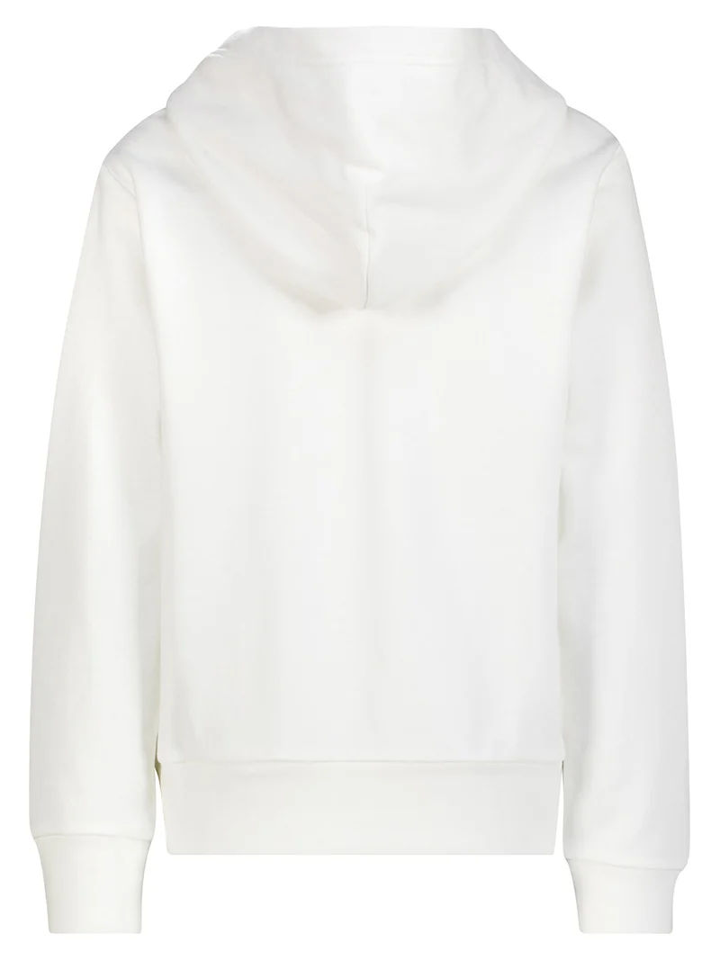 Hoodie Weiß