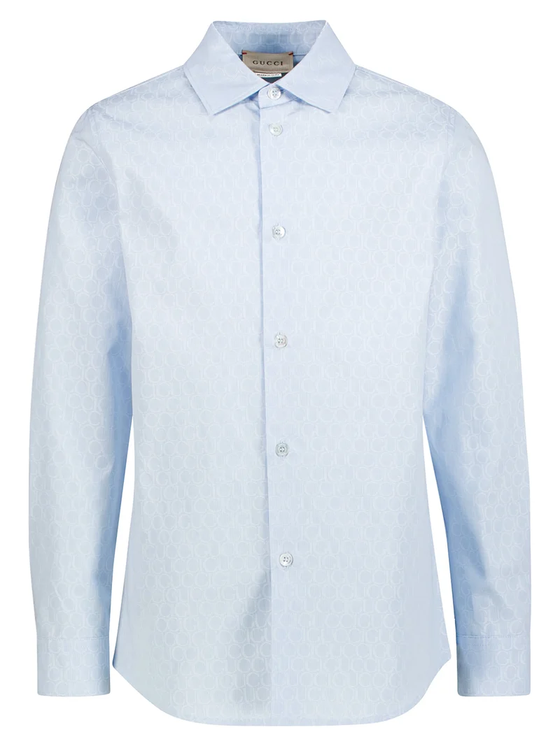 Hemd Hellblau