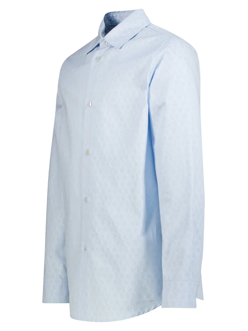 Hemd Hellblau