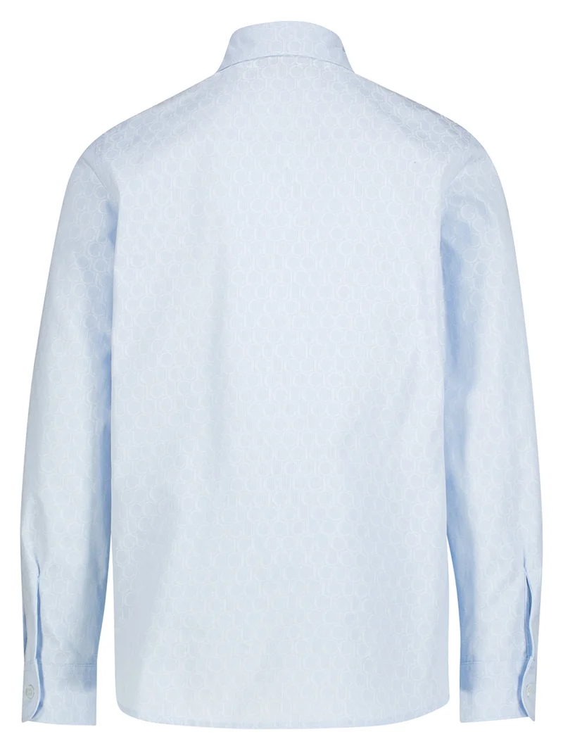 Hemd Hellblau
