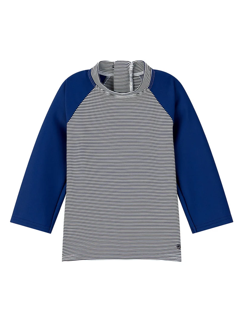 Longsleeve Blau