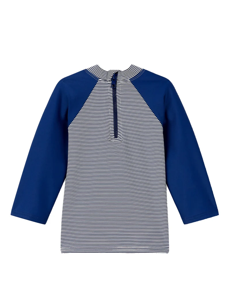 Longsleeve Blau