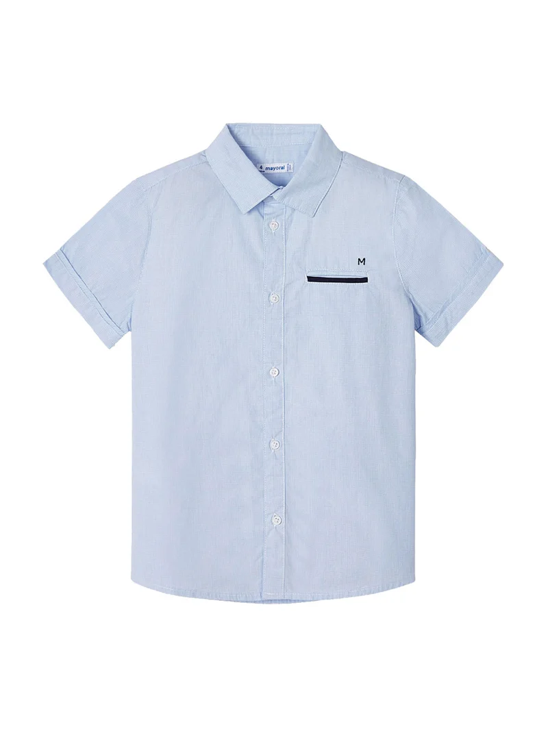 Hemd Hellblau