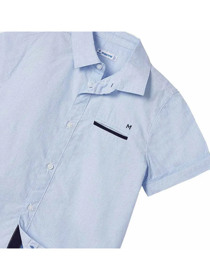 Hemd Hellblau