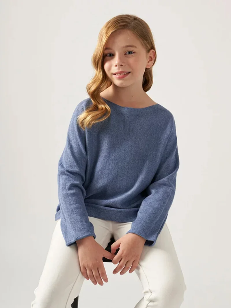 Pullover Blau