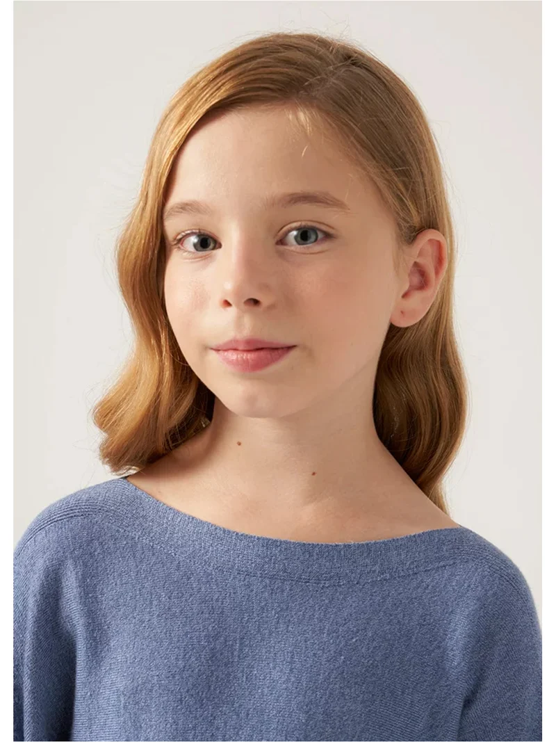 Pullover Blau