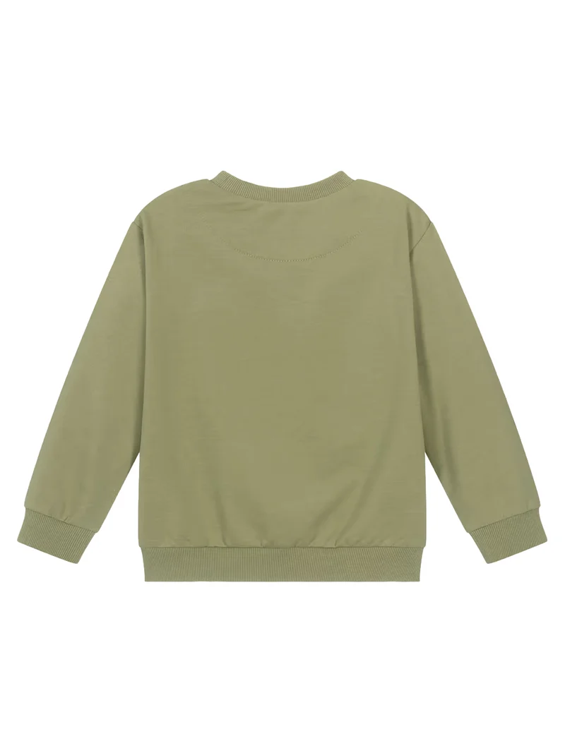 Pullover Olivgrün