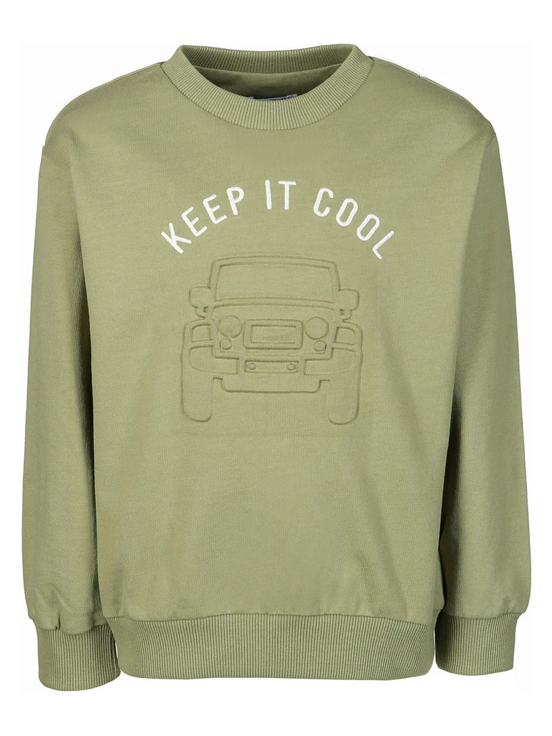 Pullover Olivgrün