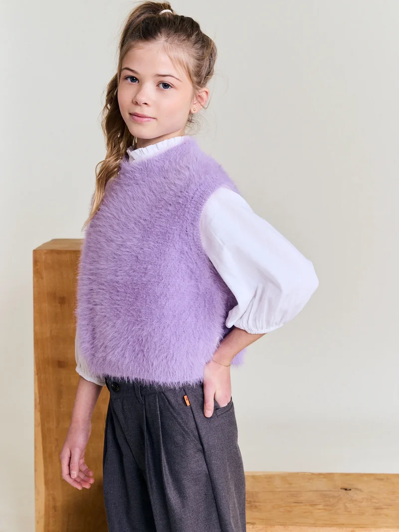 Pullover Spirou Lila
