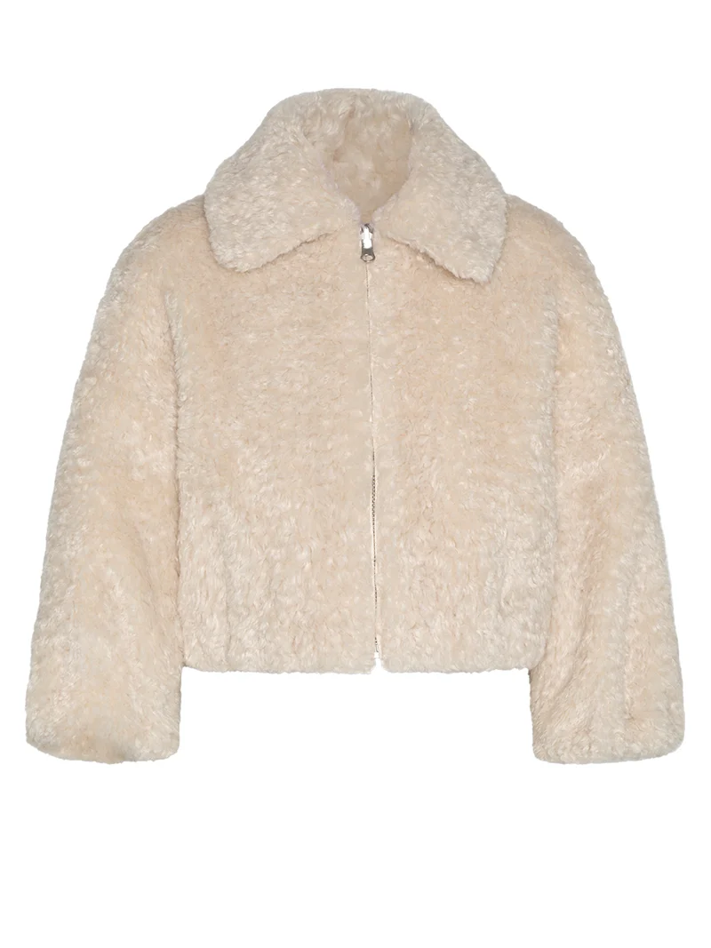 Jacke Molly Beige