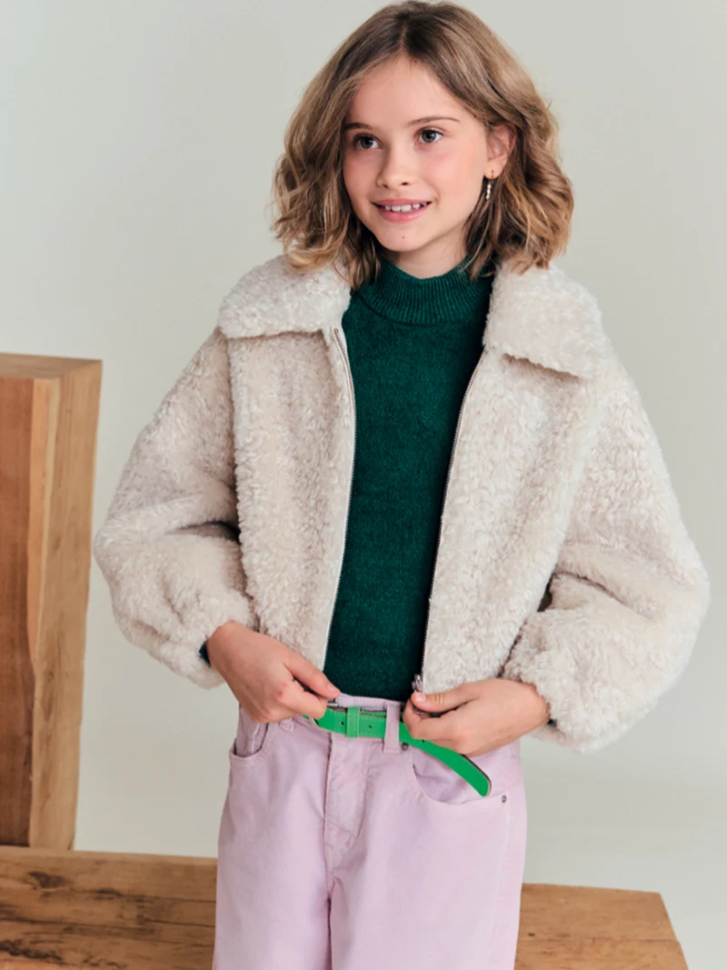Jacke Molly Beige