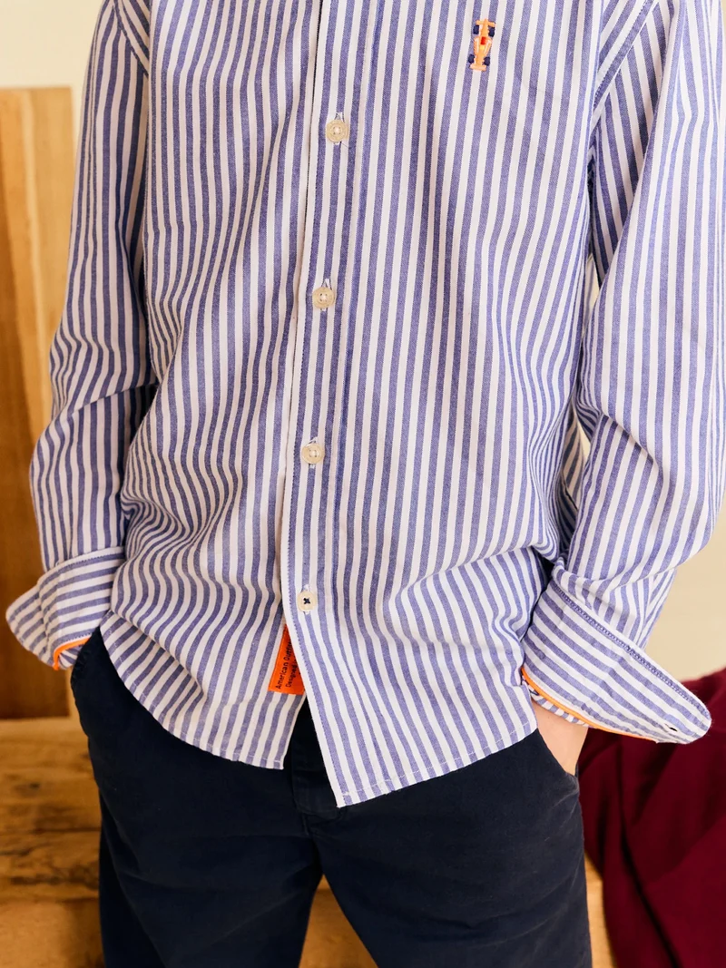 Hemd Alan Weiß