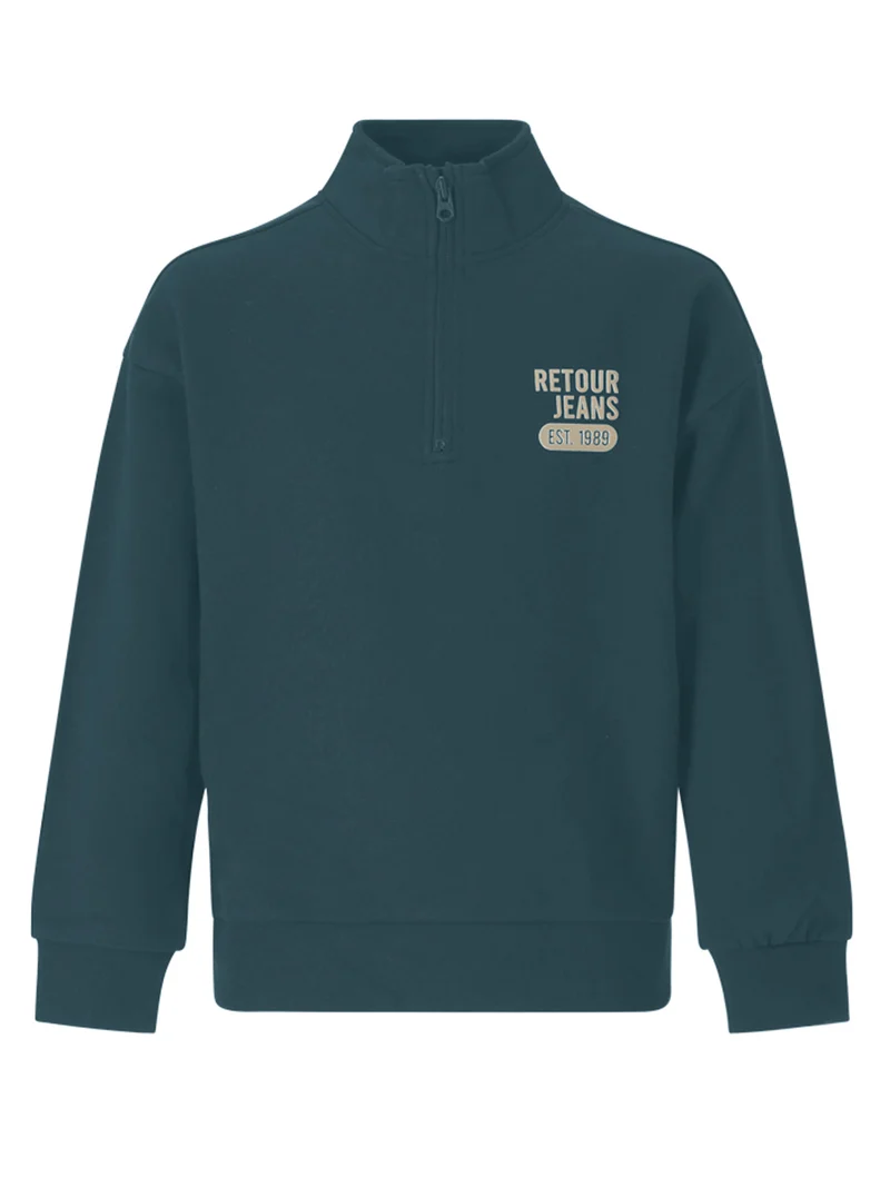 Sweatshirt Noud Grün