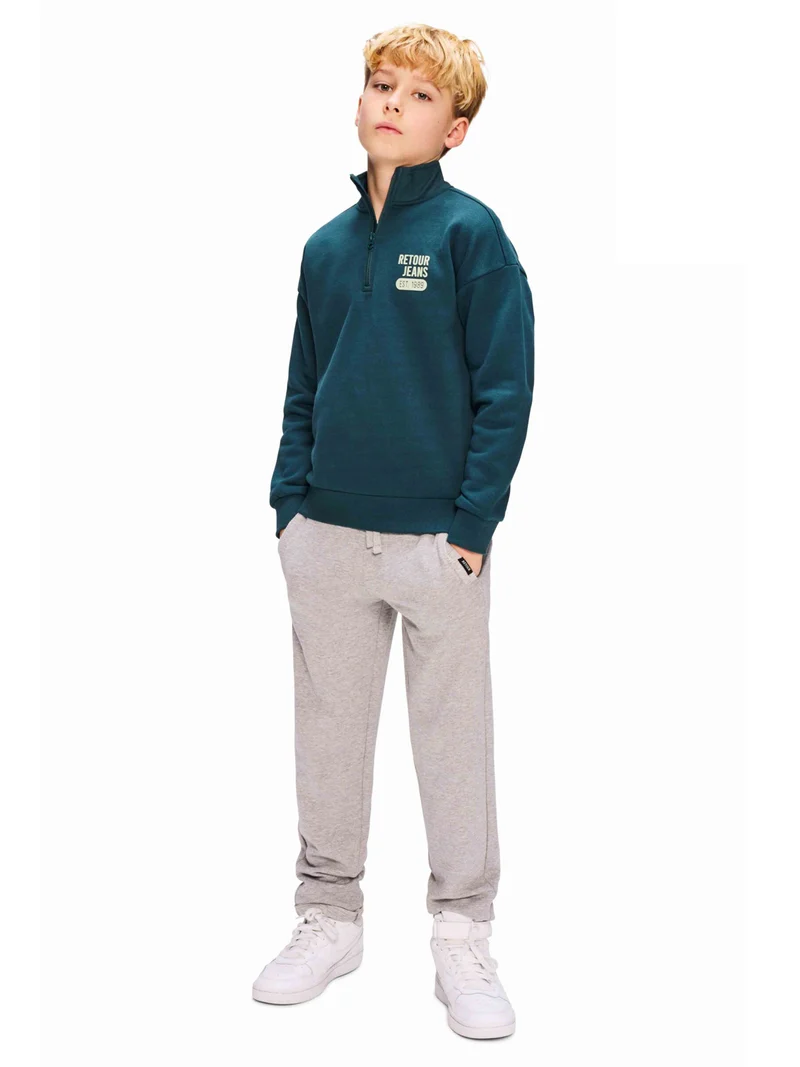 Sweatshirt Noud Grün