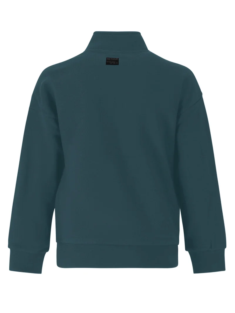 Sweatshirt Noud Grün