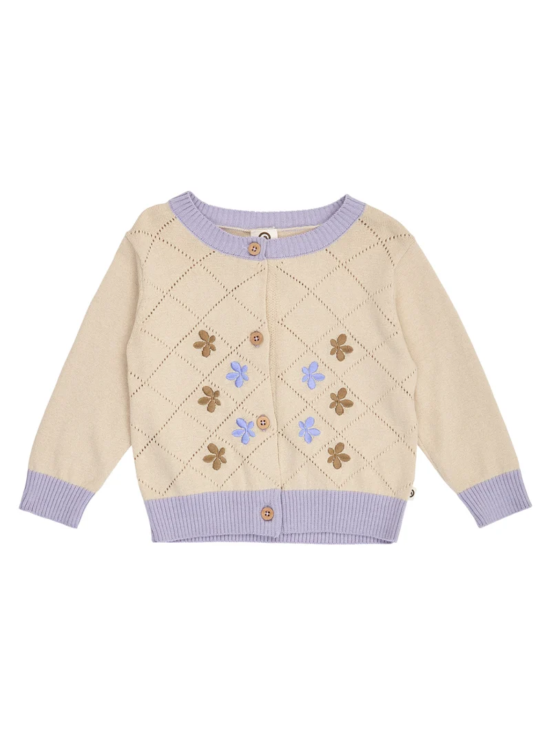 Strickjacke Cottage Beige
