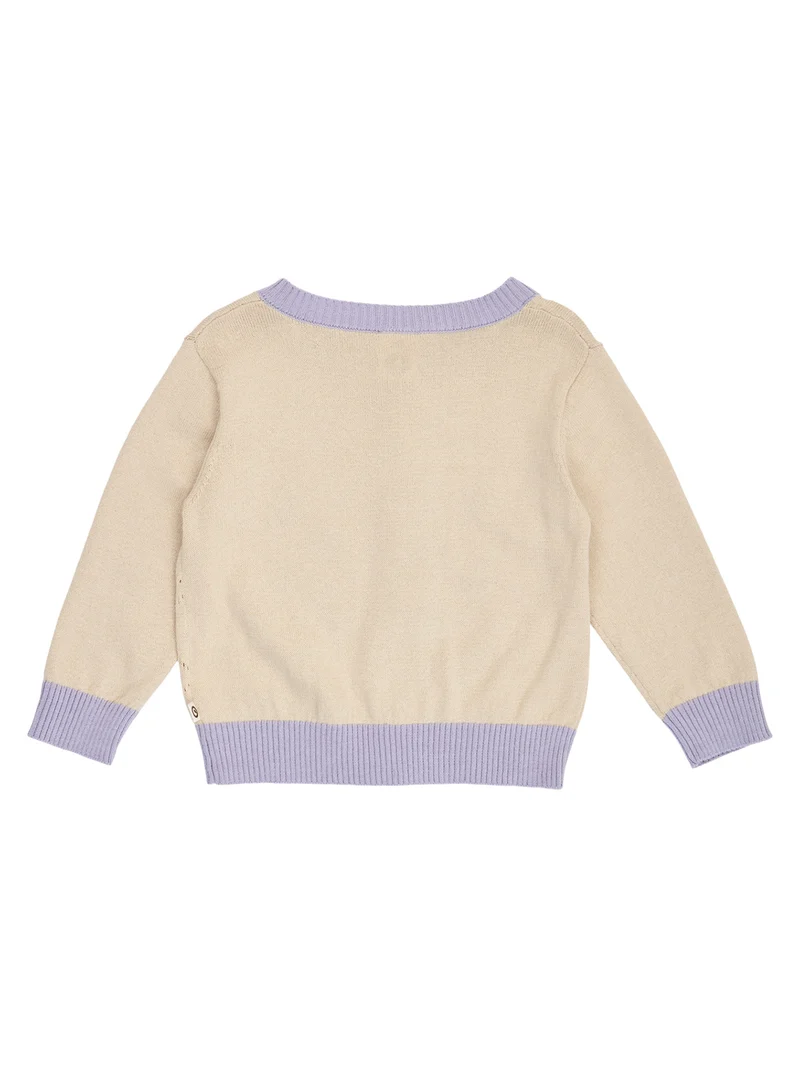 Strickjacke Cottage Beige