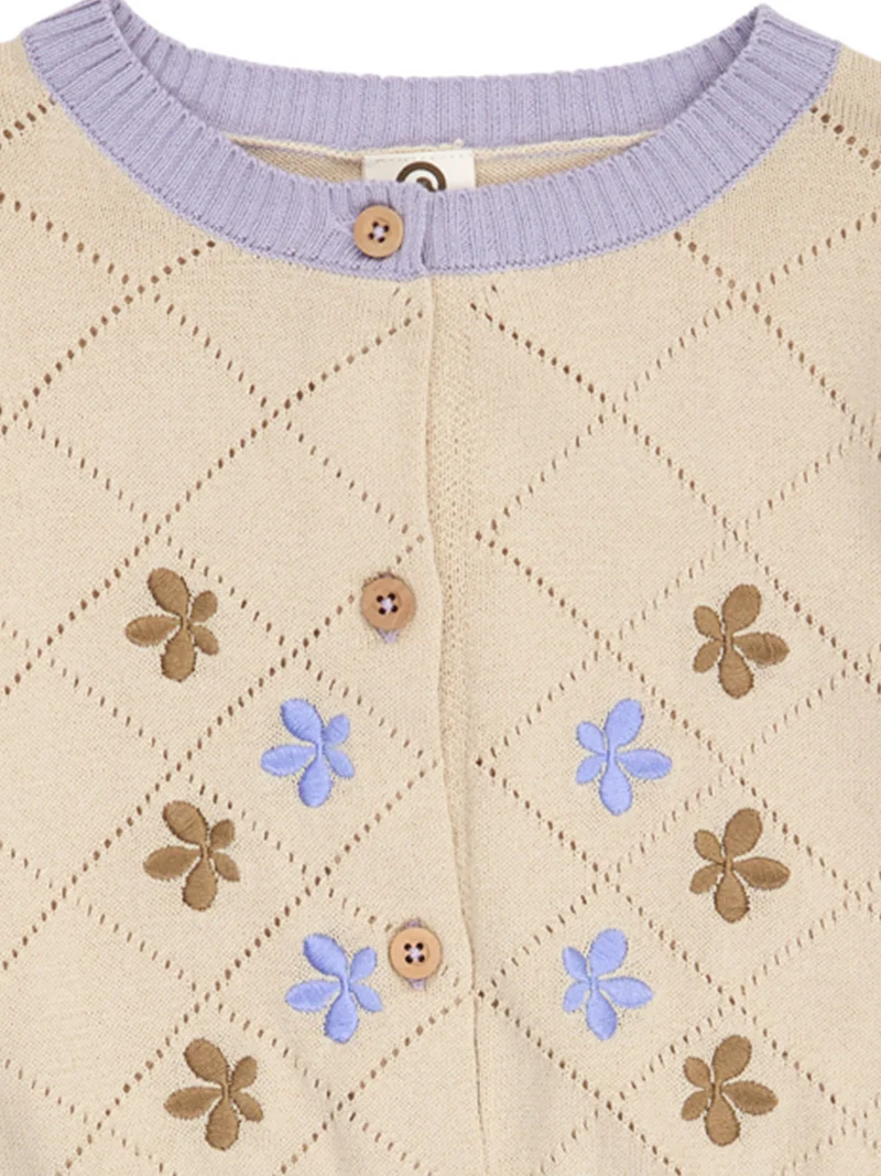 Strickjacke Cottage Beige