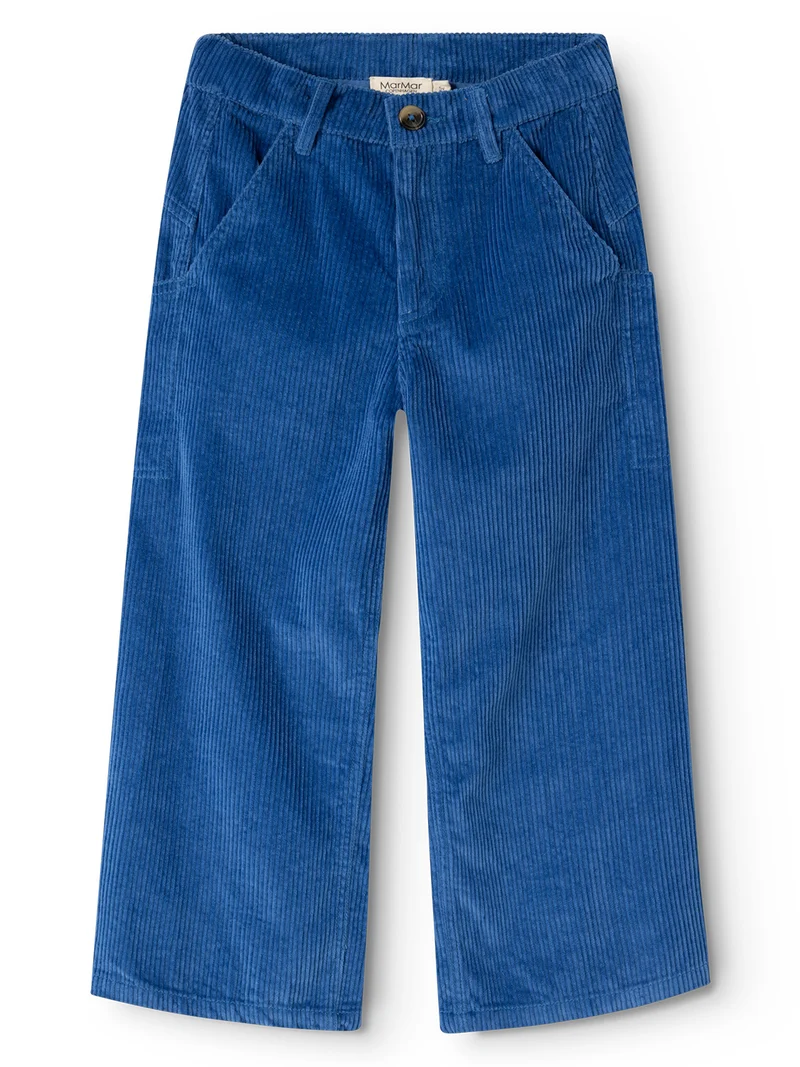 Cordhose Pluto Blau