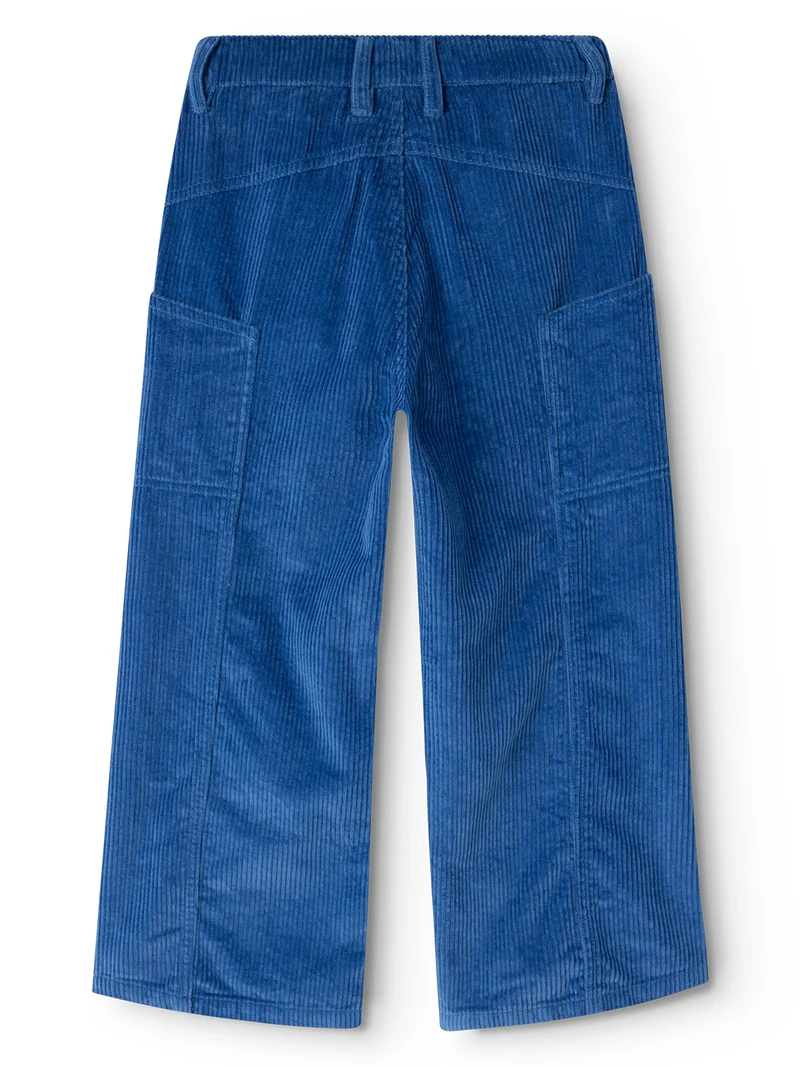 Cordhose Pluto Blau
